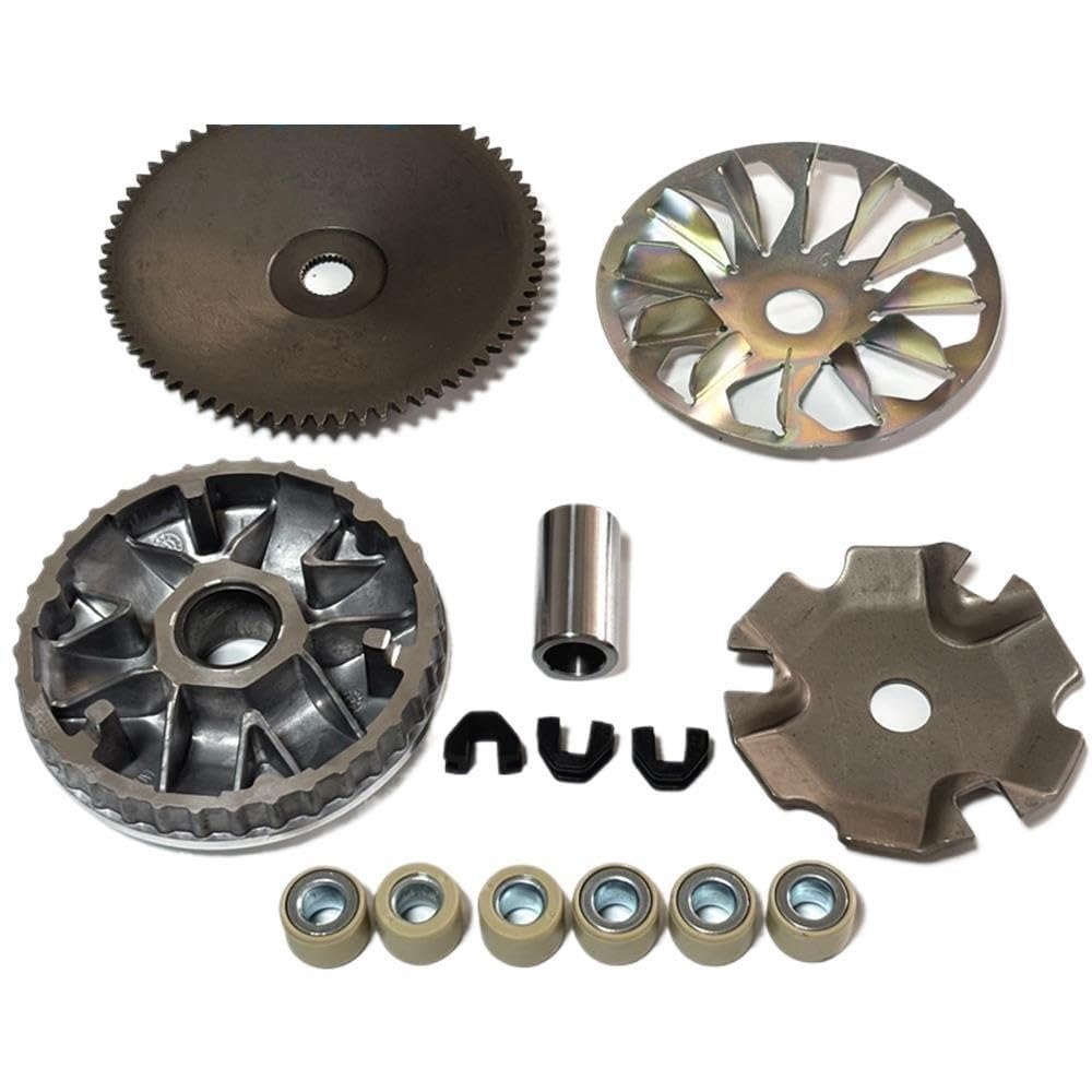 Conjunto Variador Embrague Polea Ho Nav 110 110cc 20x15mm 17G