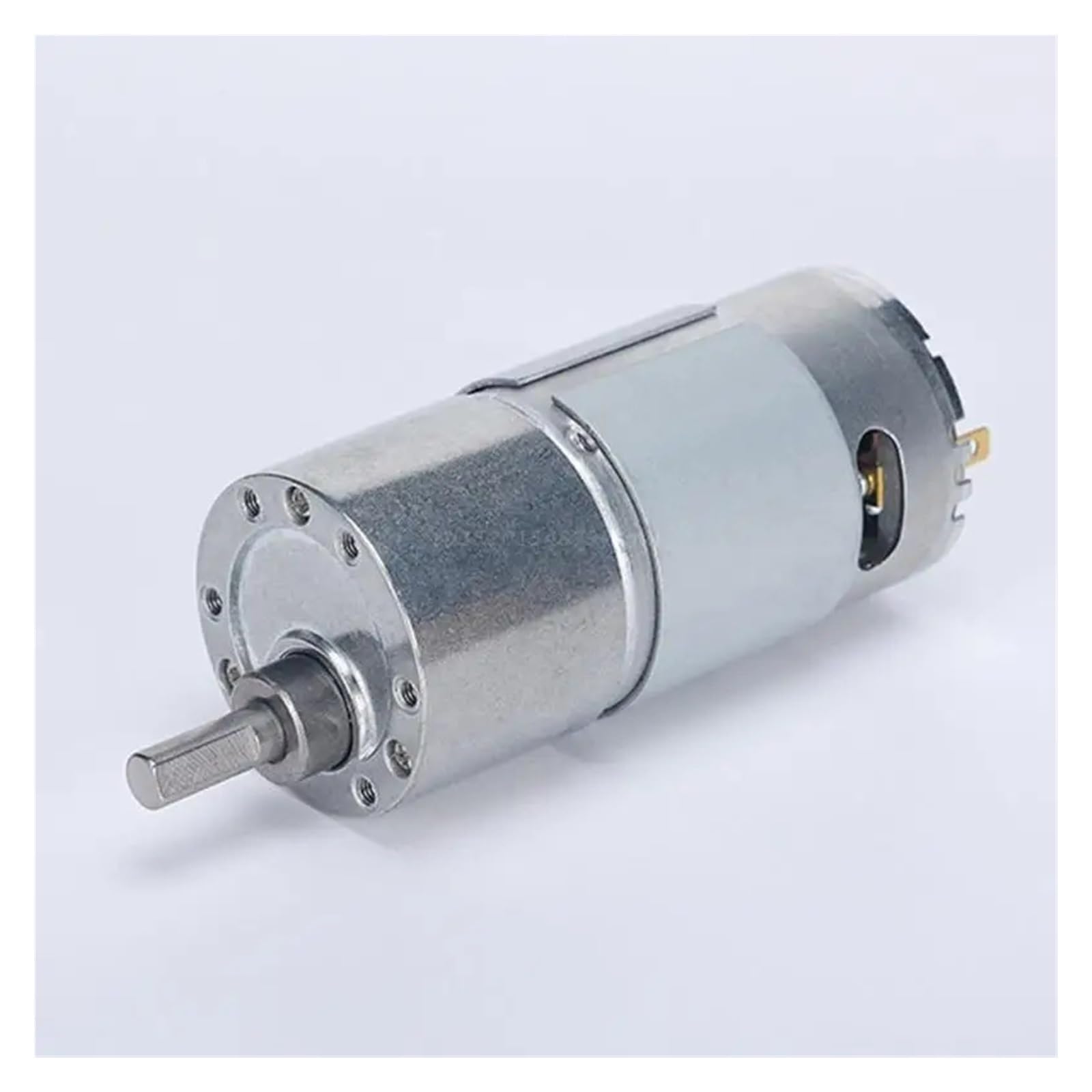 12 V/24 V JGB37-545 Getriebemotor mit hohem Drehmoment, exzentrische Ausgangswelle, Getriebemotor, 8 U/min ~ 1000 U/min(12v,70)