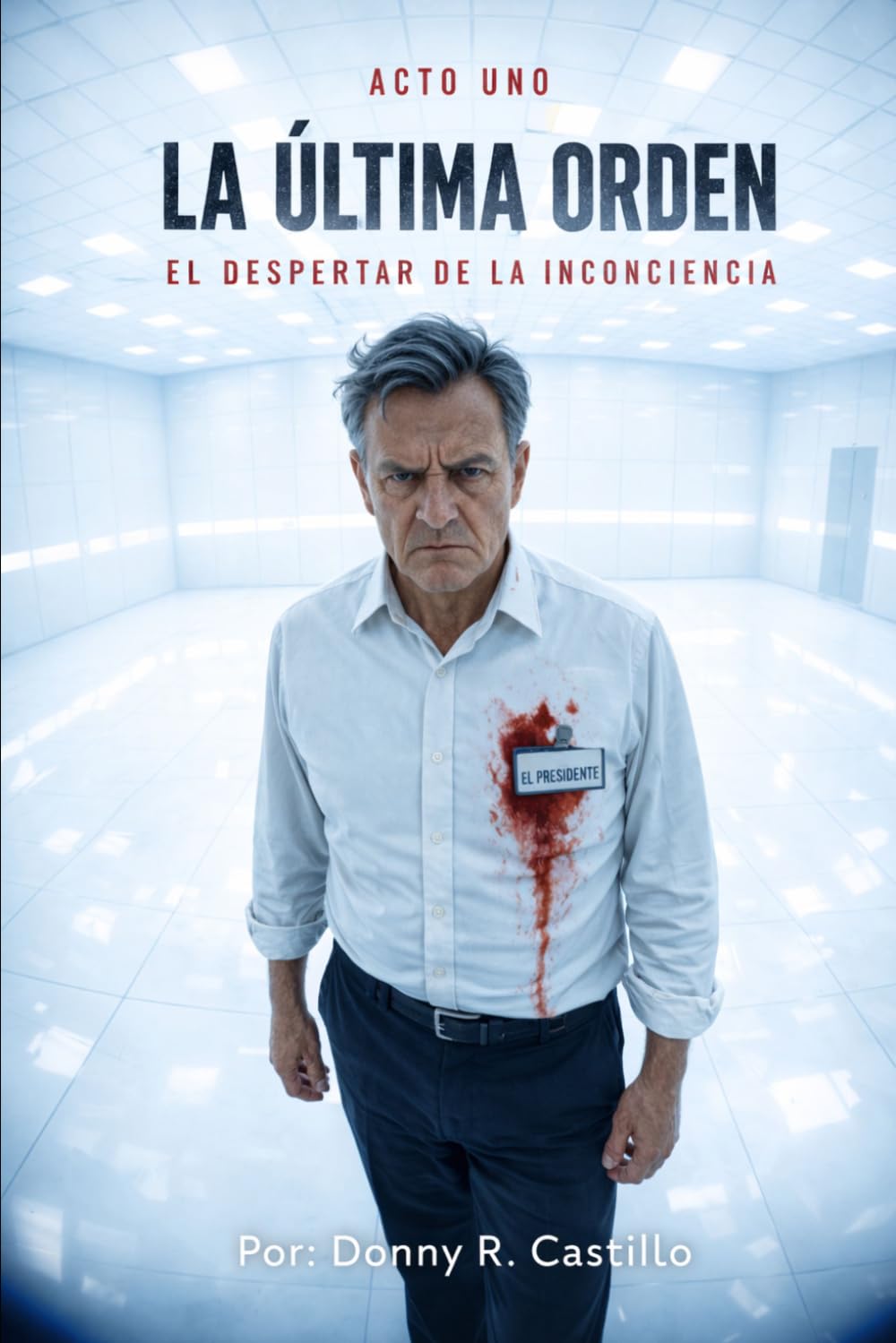 La última Orden.: Acto primero. El despertar de la inconciencia.
