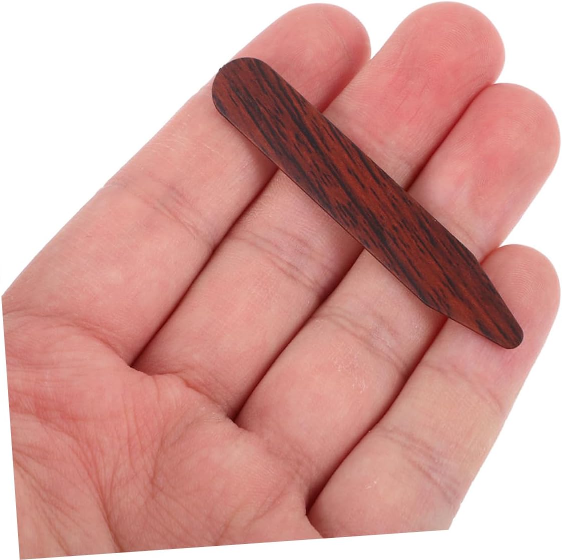 4pcs Shirt Collar Stays for Men Dress Collar Support Tabs for Formal Wear