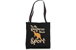 Aussie Spirit: Tie Me Kangaroo Down Sport Souvenir Bag