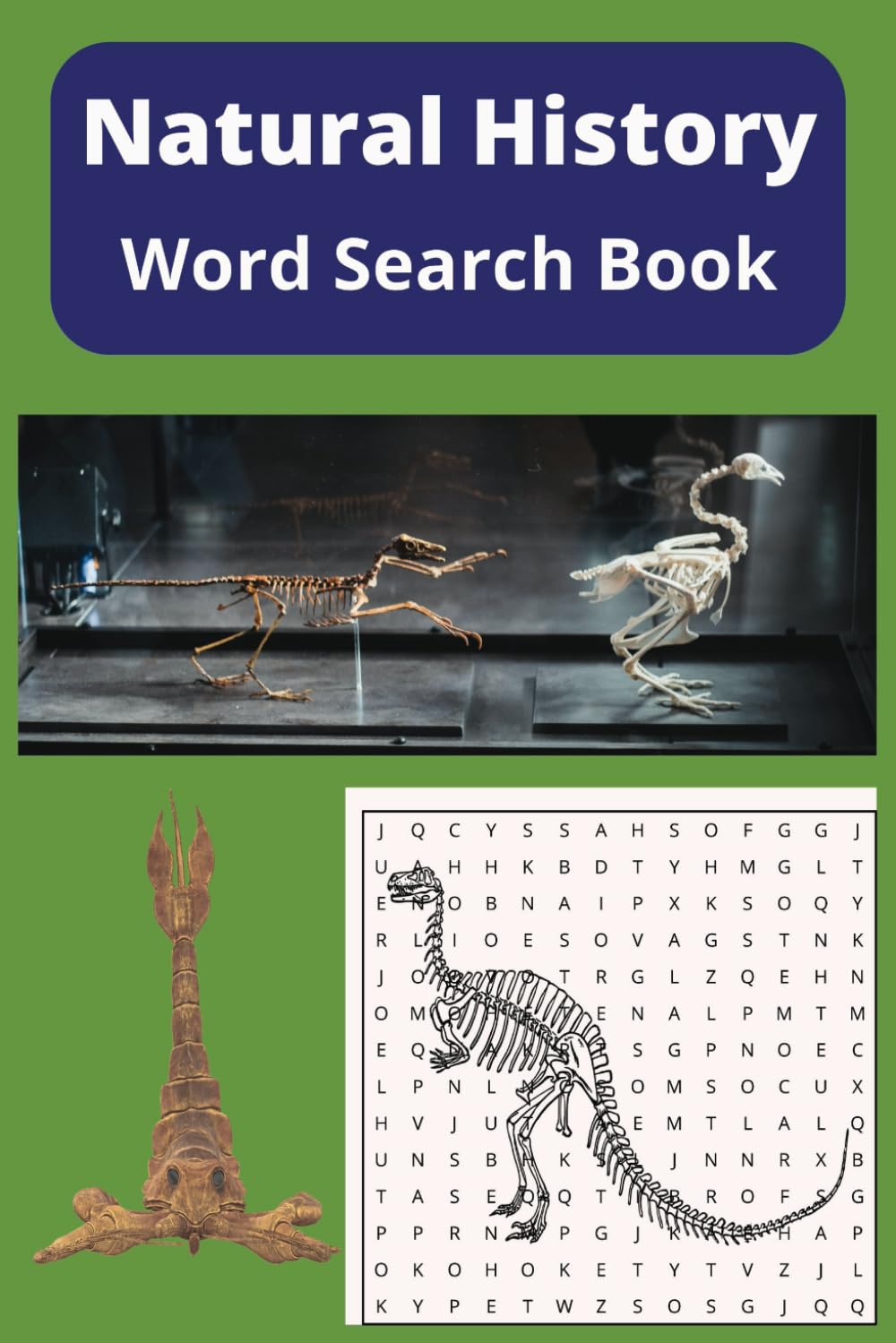 Natural History Word Search Book: A Natural History-themed Word Find Book for Enthusiasts
