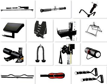 MiM USA Pro Master, All in One Home Gym, Smith Machine & Functional Trainer