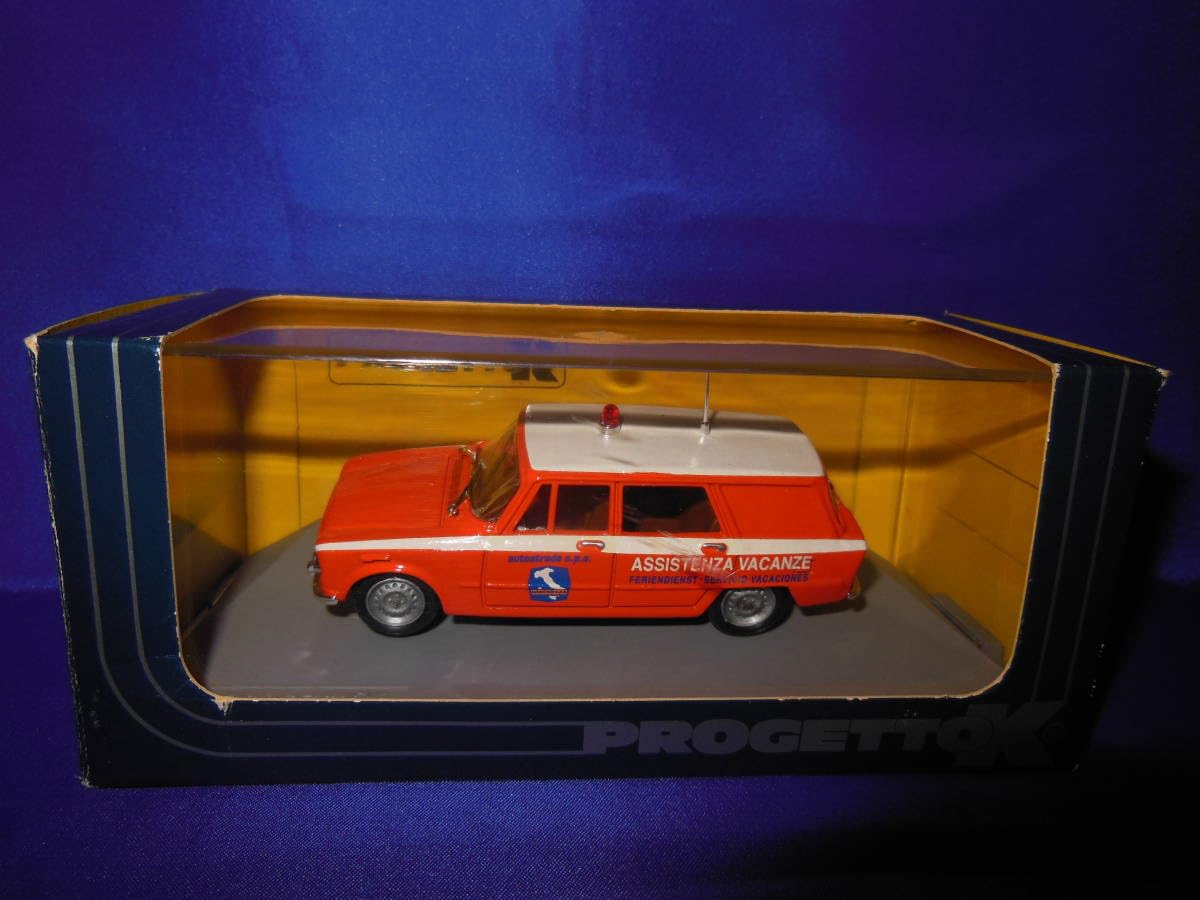 1/43 progetto K アルファロメオ ジュリア SPRINT