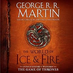 Couverture de The World of Ice & Fire