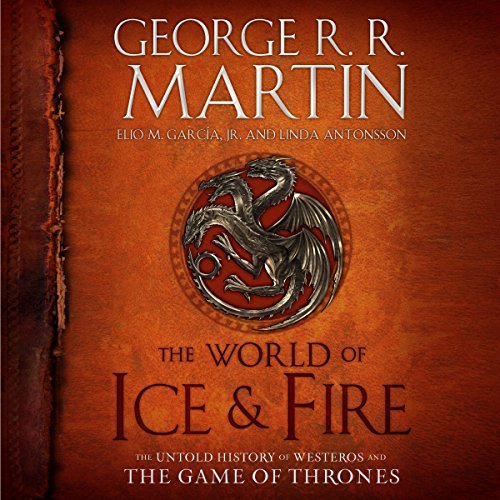 The World of Ice & Fire cover