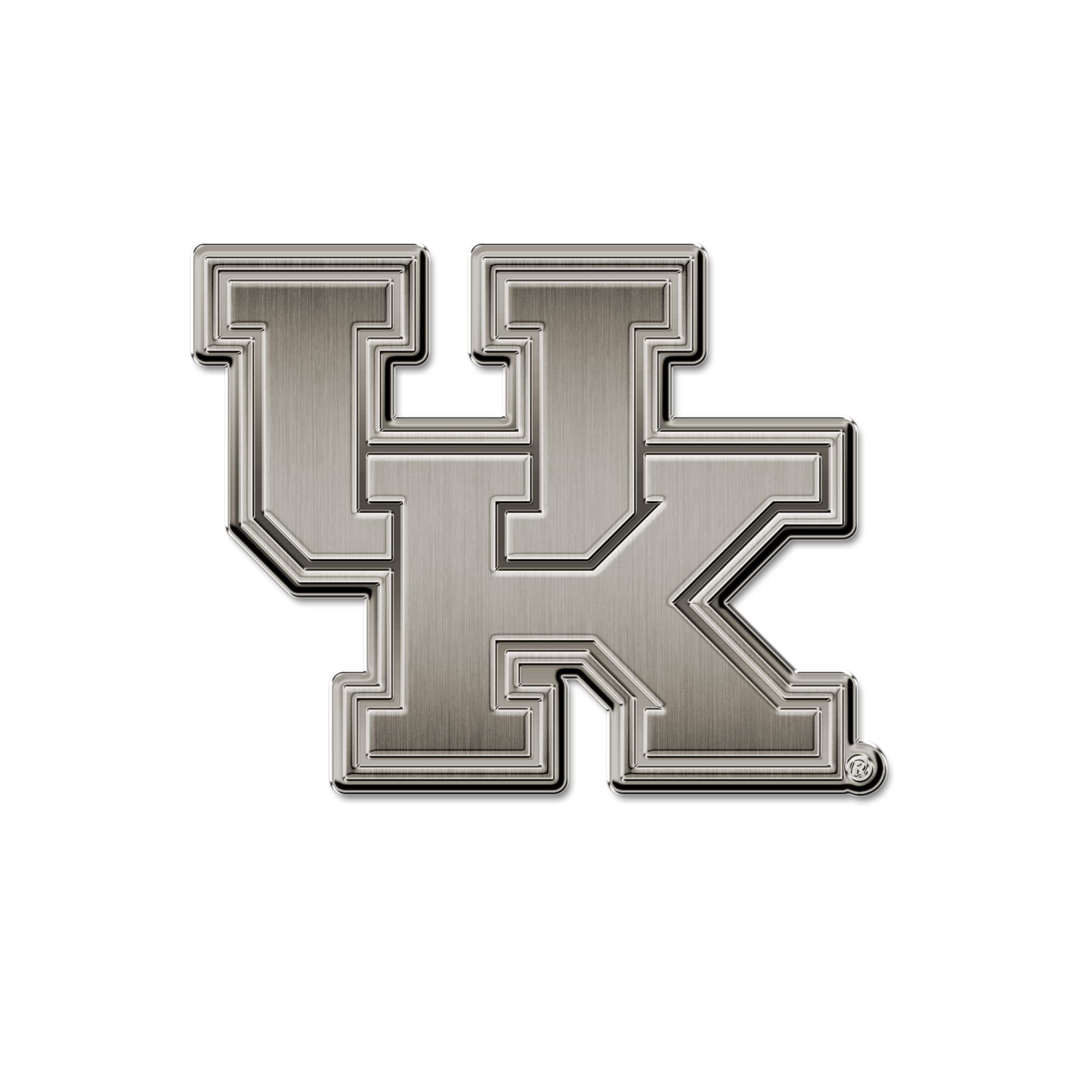 NCAA Standard Antique Nickel Auto Emblem for Car/Truck/SUV