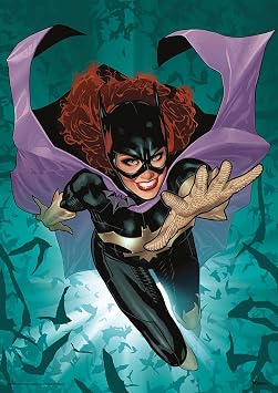 MIGHTYPRINT DC Comics   Batrigl No. 29 Cover Artwork by Adam Hughes - Durable 17  x 24 Wall Art   NOT Made of Paper   Officially Licensed Collectible