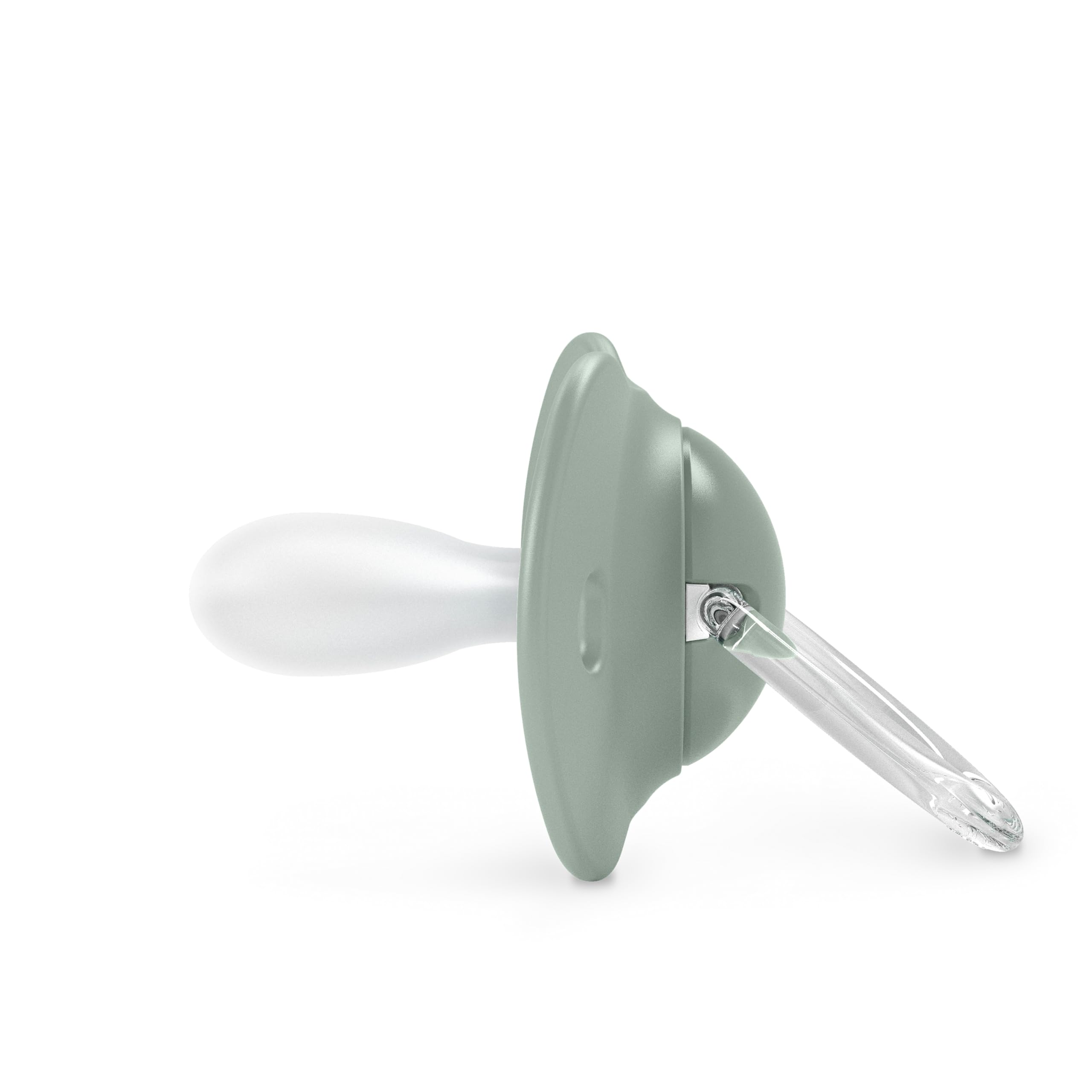 Suavinex Confezione 2 Ciucci con Tettina in Silicone Simmetrica SX Pro, per Bambini +18 Mesi, Ciuccio Neonato, con Tettina Piatta e Flessibile, Walk in the Park Verde