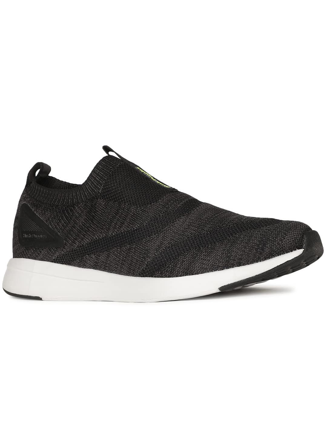 Hush Puppies Mens FRED Slip ON Black Sneaker - 8 UK (8596138) (B0BTC1VTJT) Amazon Price History, Amazon Price Tracker