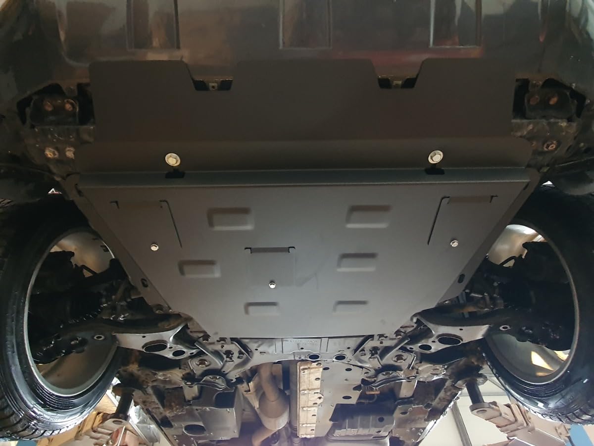 Metallschutz unter dem Motor, kompatibel mit Toyota RAV 4 Diesel – (2006–2013)