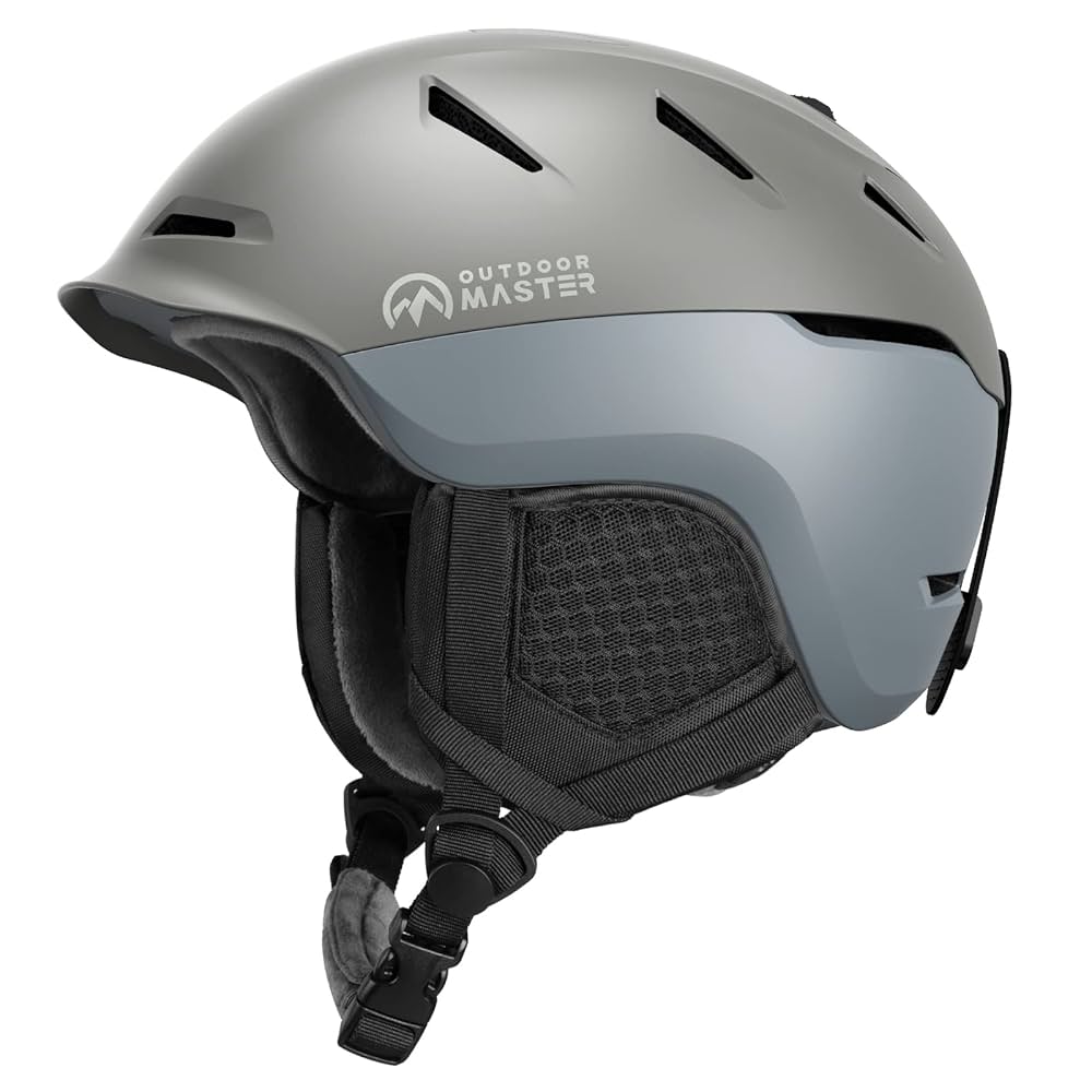 Amazon | OUTDOORMASTER スキー ヘルメット スノーボード