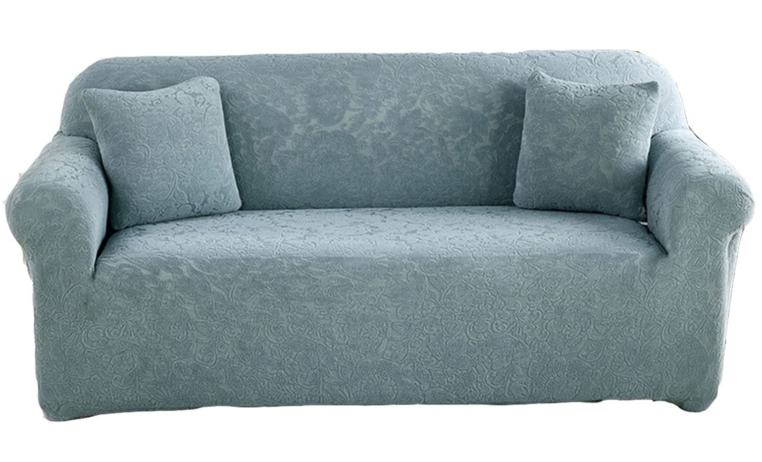 Housse de canapé extensible en Jacquard texturé de haute qualité
