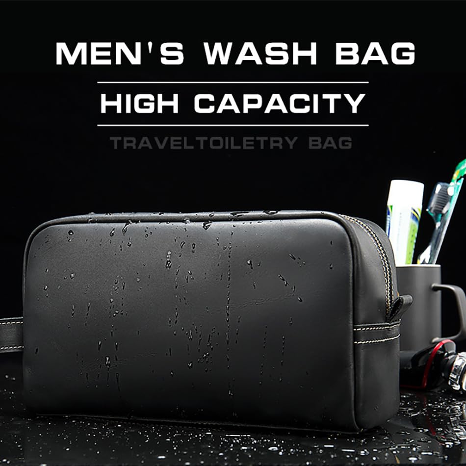 Trousse de toilettage unisexe étanche contre les fuites de bagage - 6