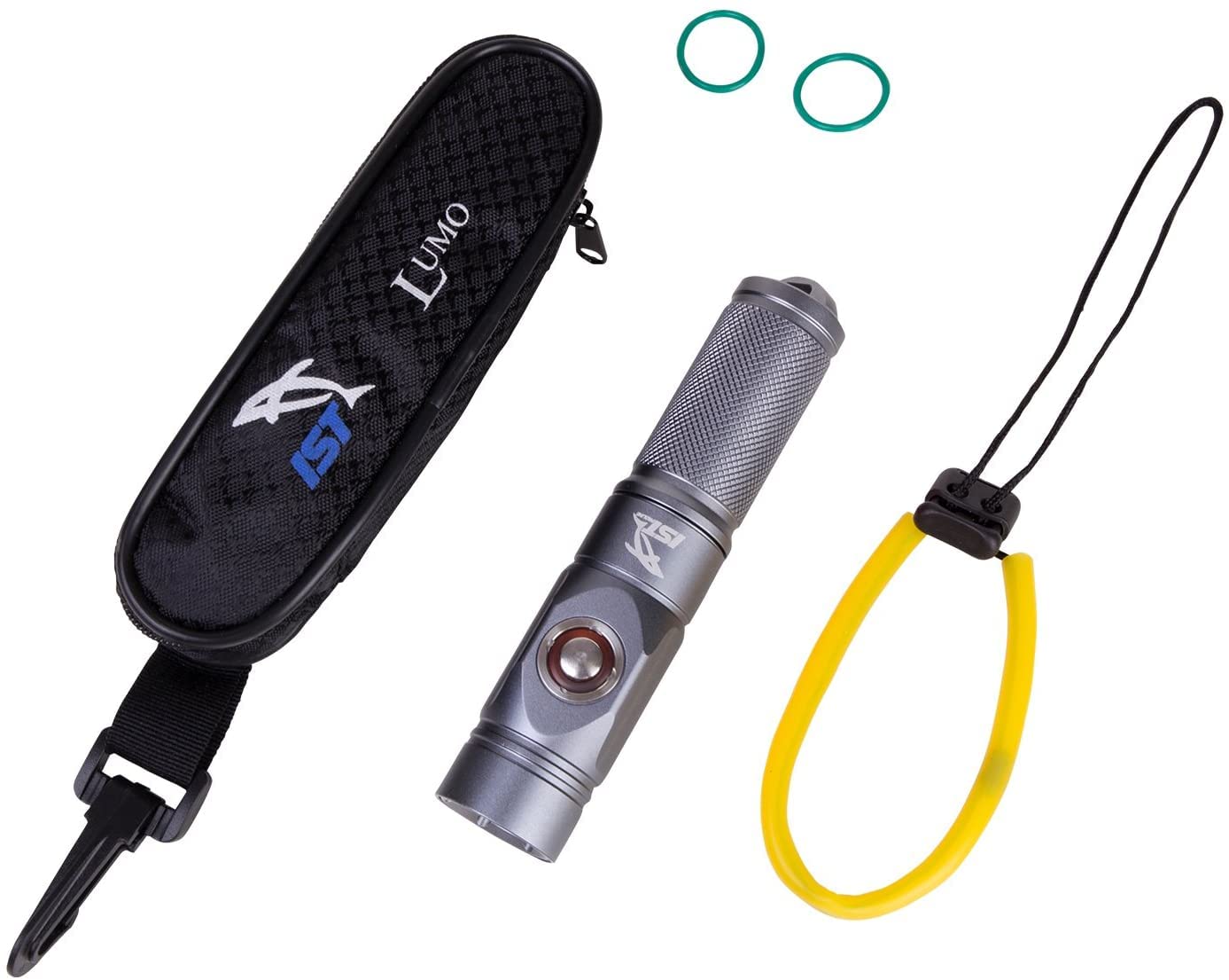 ISTBright Multi-Mode Dive Strobe, Underwater Flashlight for Scuba Diving Gear Accessories