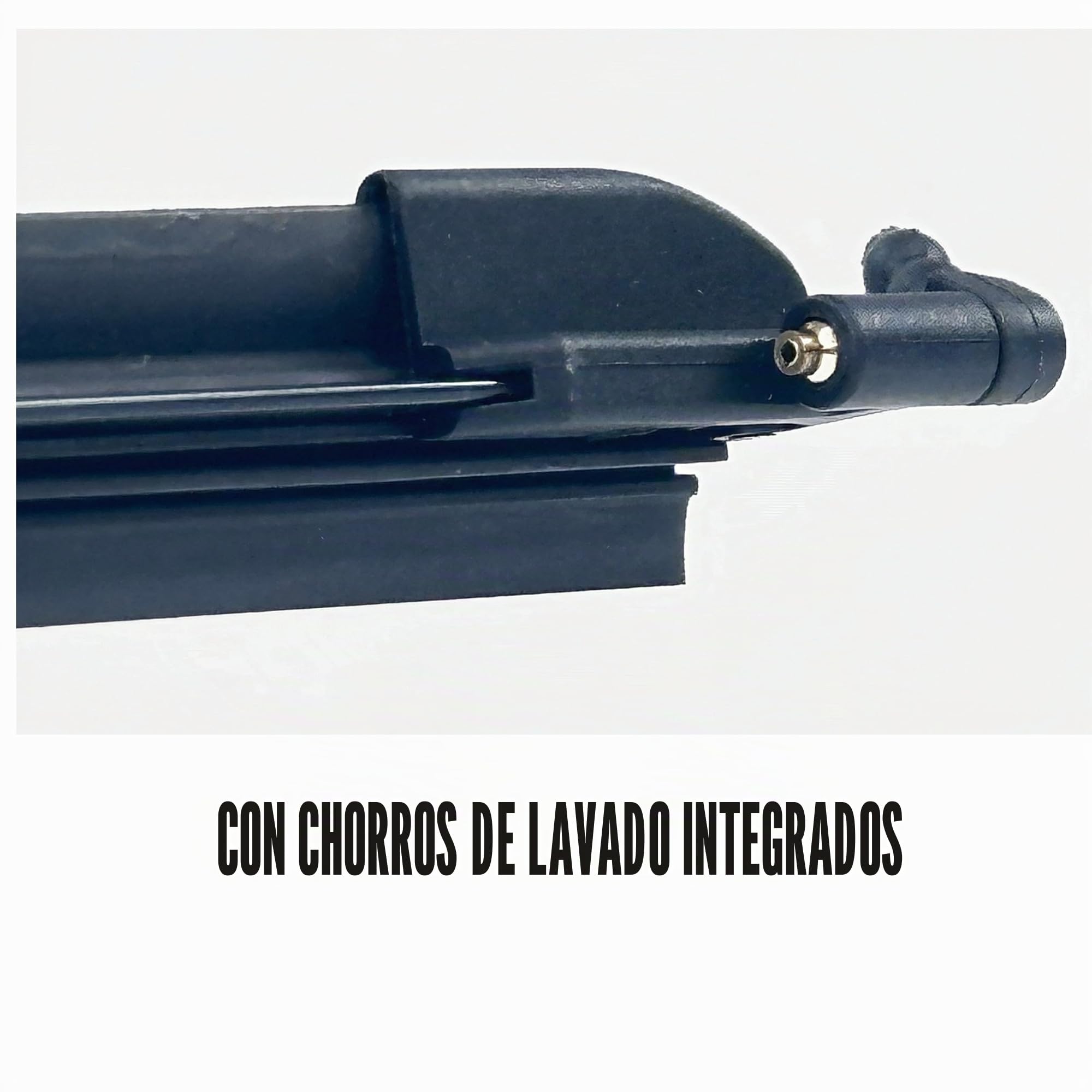 Limpiaparabrisas delantero para Citroen C4 Cactus 2010 en adelante con chorro de lavado HY-099
