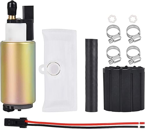 Nueva bomba de combustible eléctrica Intank de repuesto # E2157 compatible con Ford 1990 1991 1992 1993 1994 1995 1996-2004 Ford 1993-2002 Lincoln &