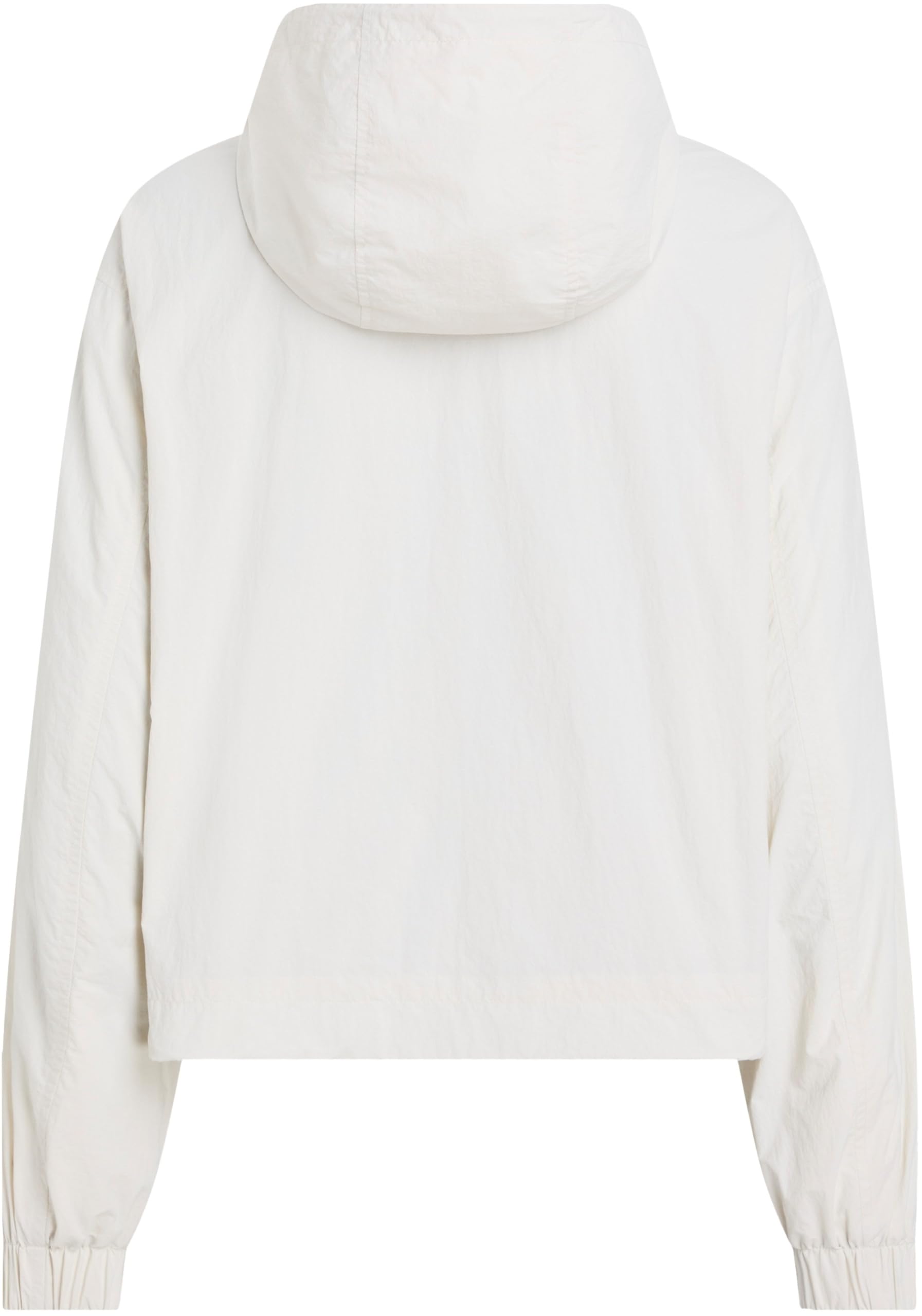 Calvin Klein Cotton Nylon Windbreaker Jacket J20j225210 Chaqueta cortavientos Mujer