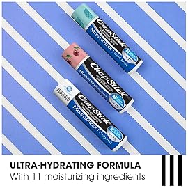 ChapStick Lip Balm Moisturizer 2-in-1 Lipcare SPF 15 Bundle - Original, Black Cherry, and Cool Mint, 0.15 Oz Ea (5 Piece Set)