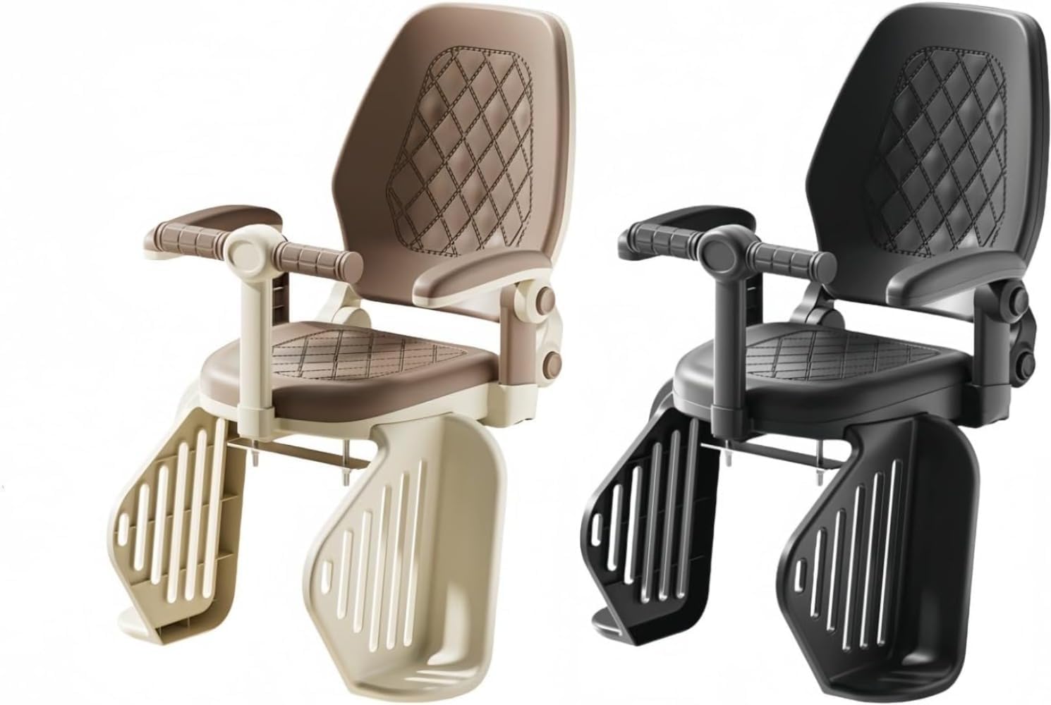 LumoLight1歳（12か月）から6歳（72か月）、身長115cm未満 自転車のせ 安全キャリアクッション 最大耐荷重50kgシ