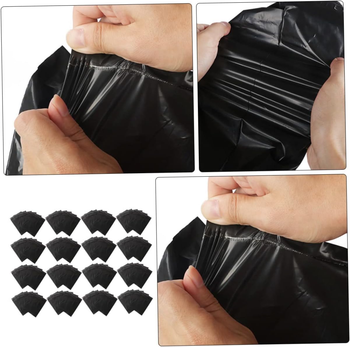 100pcs Thickened Express Bag Logistics Packing Bag Self Sealing Envelopes Strong Glue Sealing