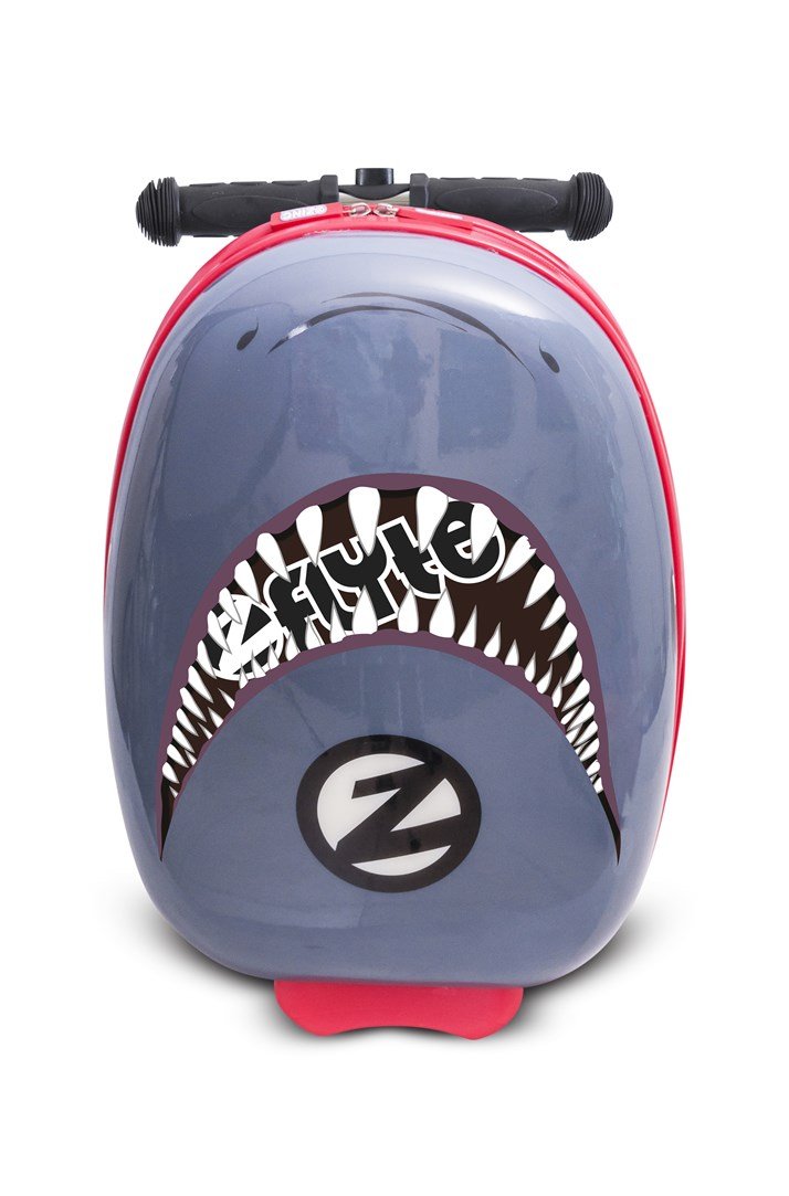zinc flyte luggage scooter 18
