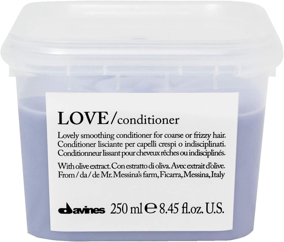 Davines Love Smoothing Conditioner, 8.45 Fl Oz