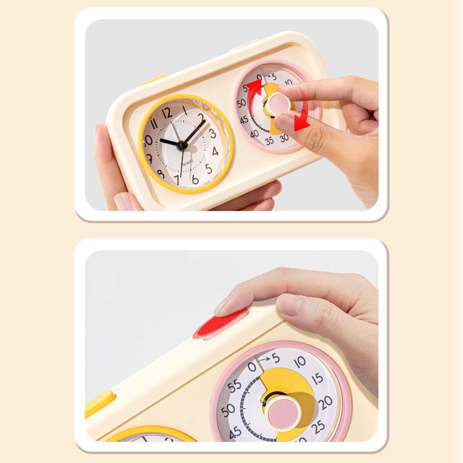 Timer Wizualny Ciche Zarządzanie Czasem
