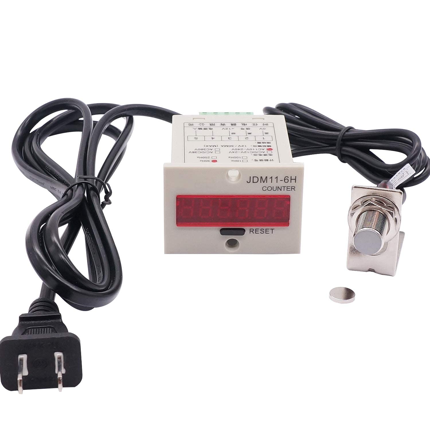 TWTADE Infrared Wireless Visitor Counter Box LED Auto Display Digital Counter + LED Auto Display Digital Counter Distance 10mm