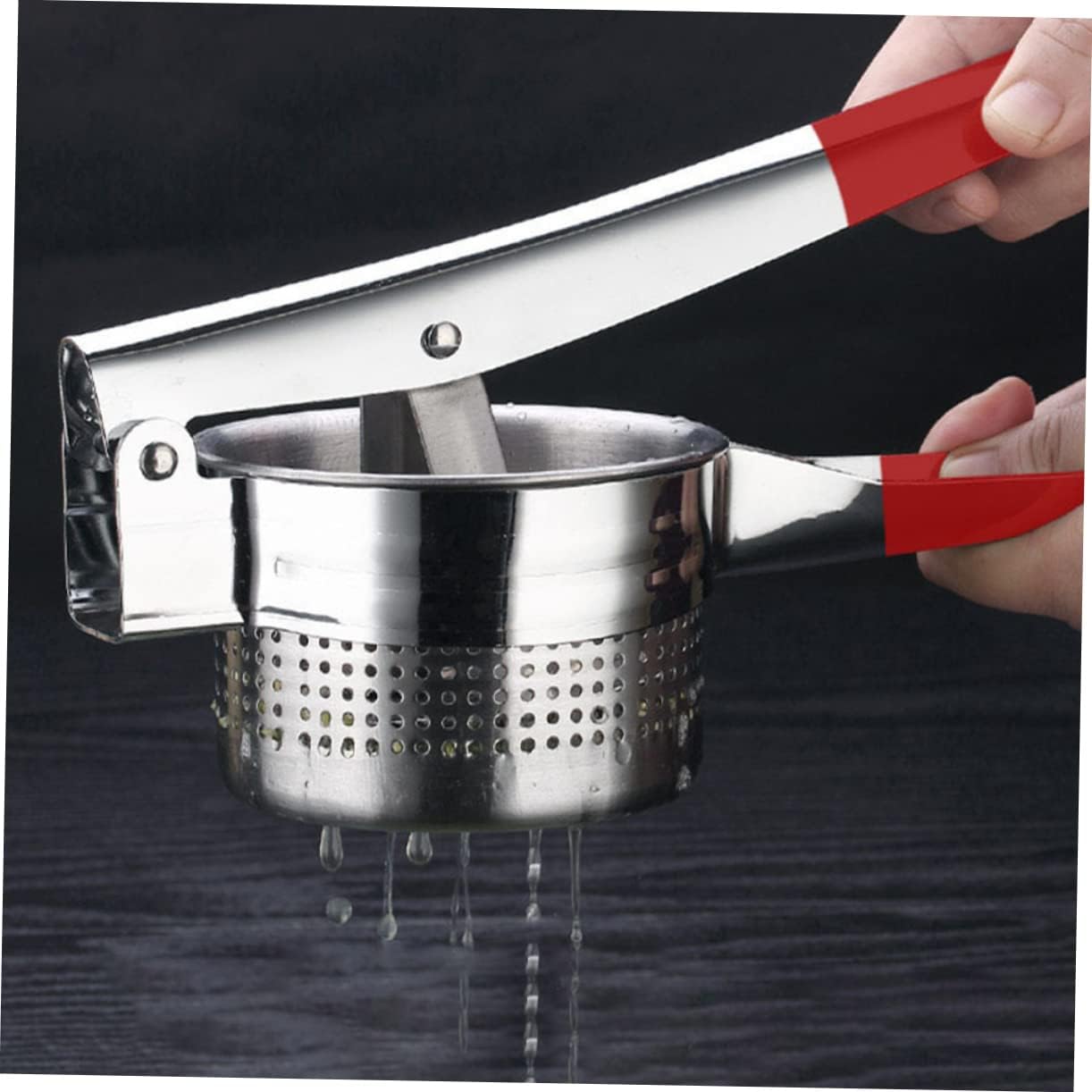 BESPORTBLE Heavy Duty Manual Fruits Squeezer Handheld Juicer Extractor for Oranges and Citrus Portable Kitchen Tool with Superior Leverage Easy Juice Extraction for Home and Bar Use