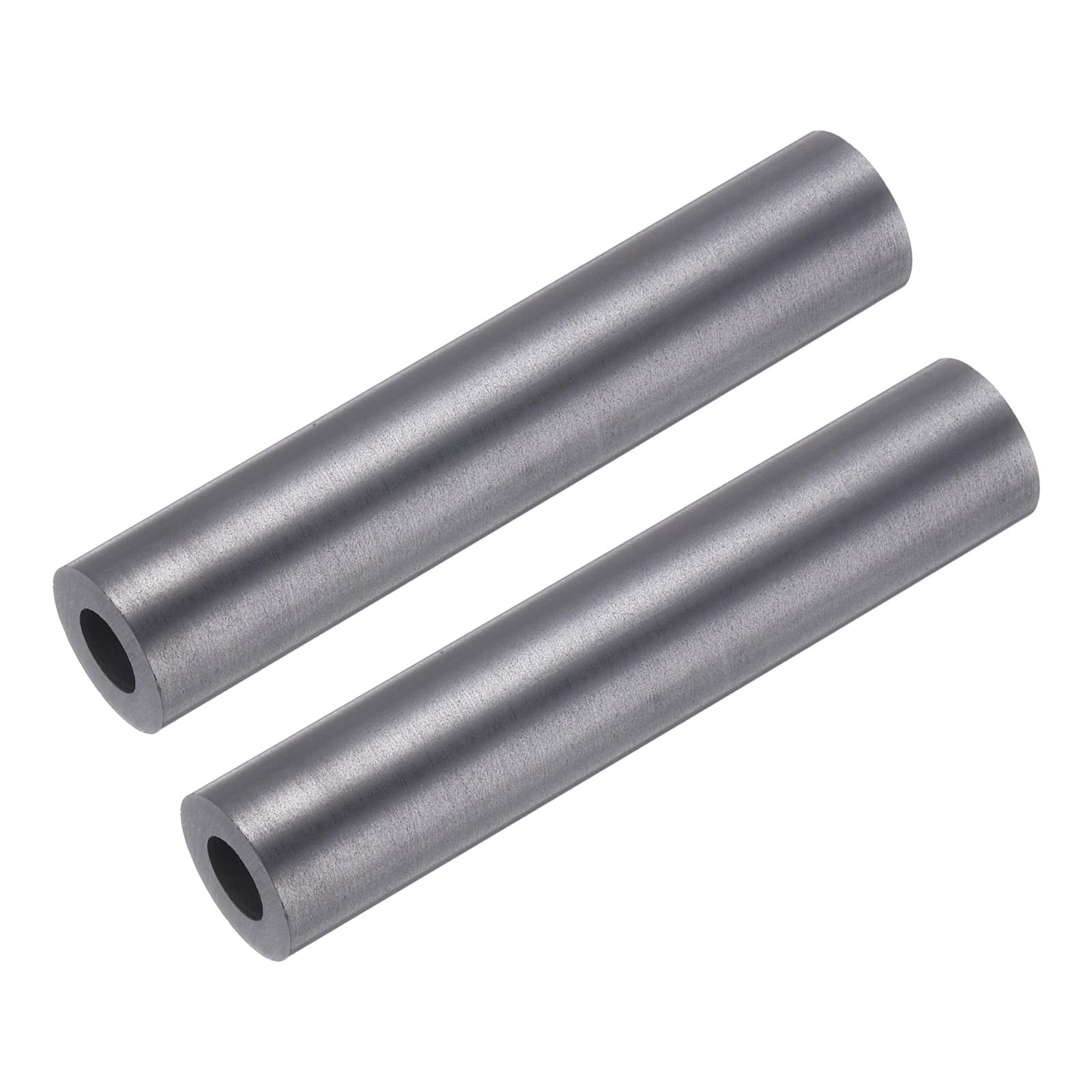 QUARKZMAN 2Pcs Tube en Graphite Bâton de Mélange Bâton de Mélange de Creuset 10mmx20mmx100mm pour Mélanger les Métaux Liquides, la Fusion, la Coulée