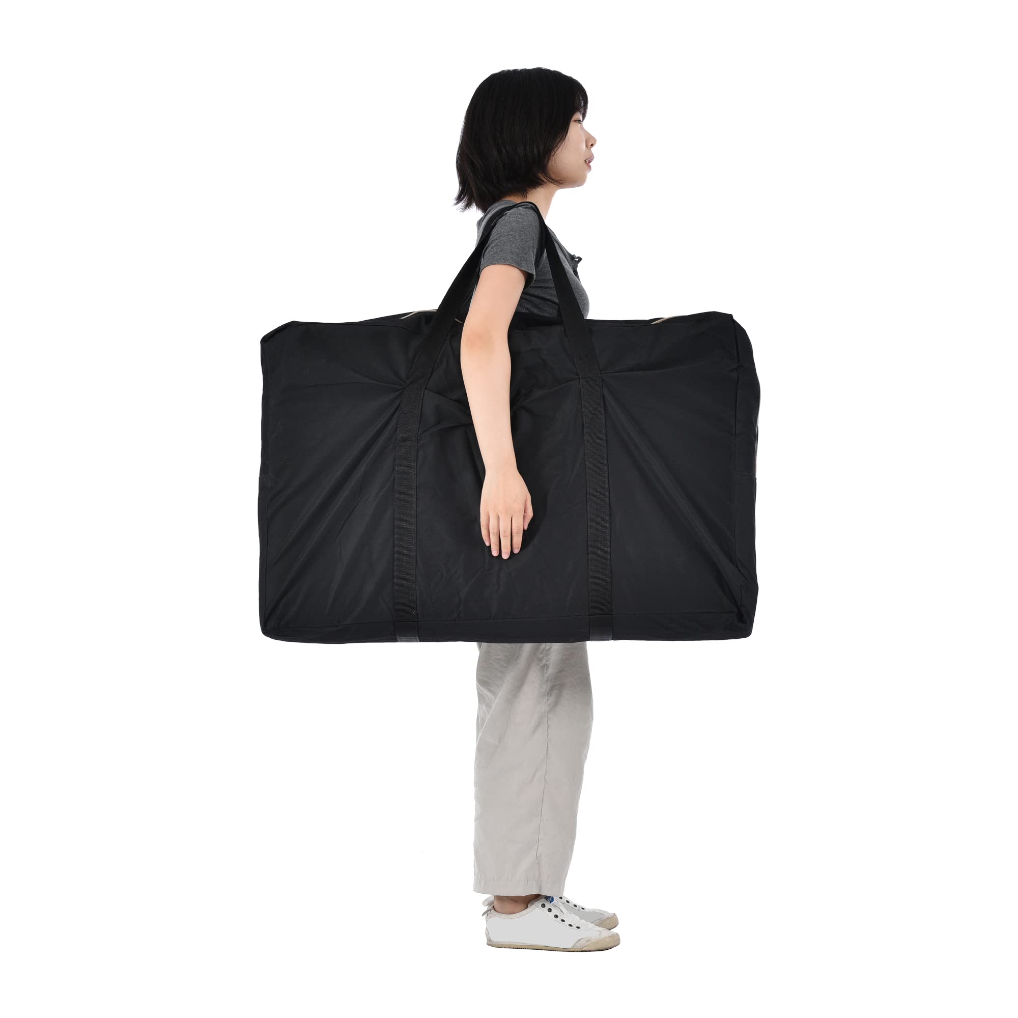 Amazon.co.jp: 【組立て不要・折りたたみ式】マッサージベッド 施術