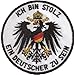 Produktbild Deutscher Adler Wappen Ich Bin Stolz EIN Deutscher zu Sein Aufnäher