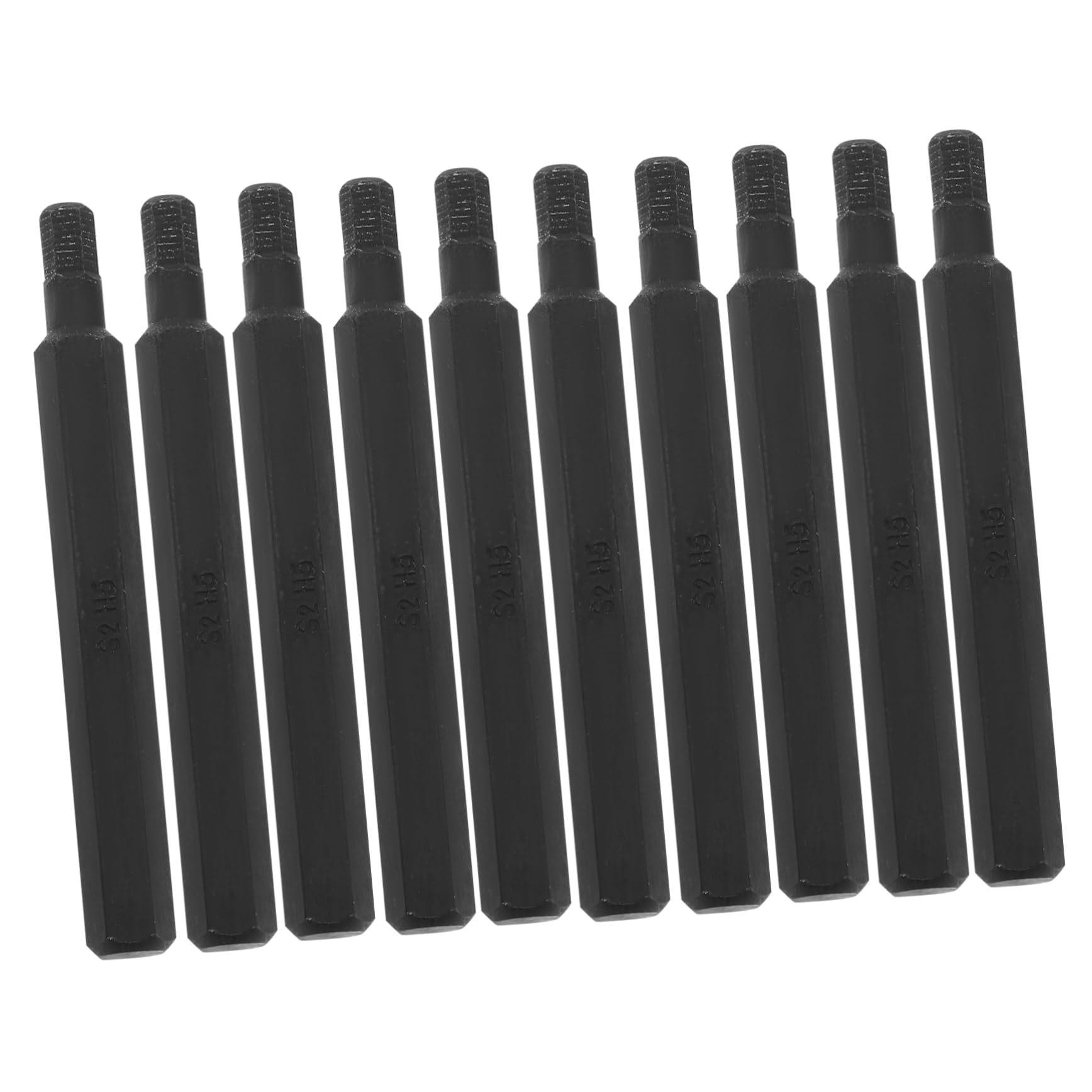 Embout de tournevis à clé hexagonale sphérique Mikinona aimanté 10 pcs