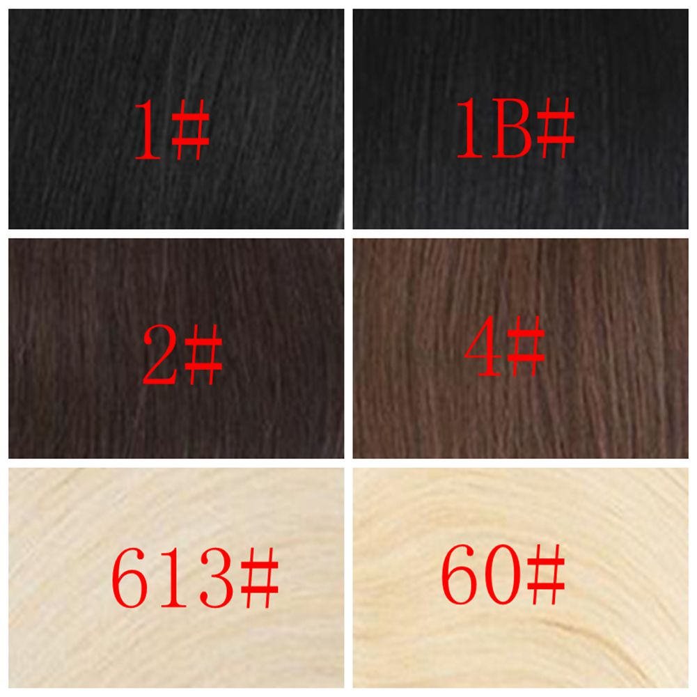 Claw Clip Ponytail Hair Extension - Remeehi Body Wave Remy Human Hair Jaw Ponytails Hairpiece For Black Women (15" 85g 1#)