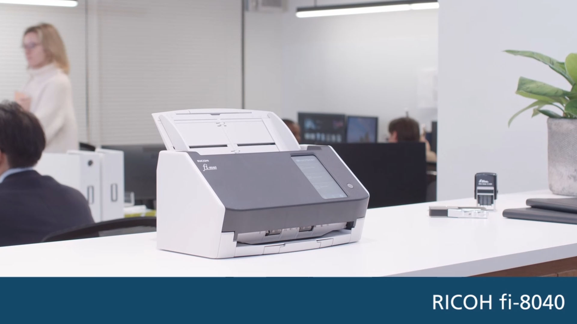 Amazon.com: RICOH fi-8040 Fast Front Office & Desktop Document