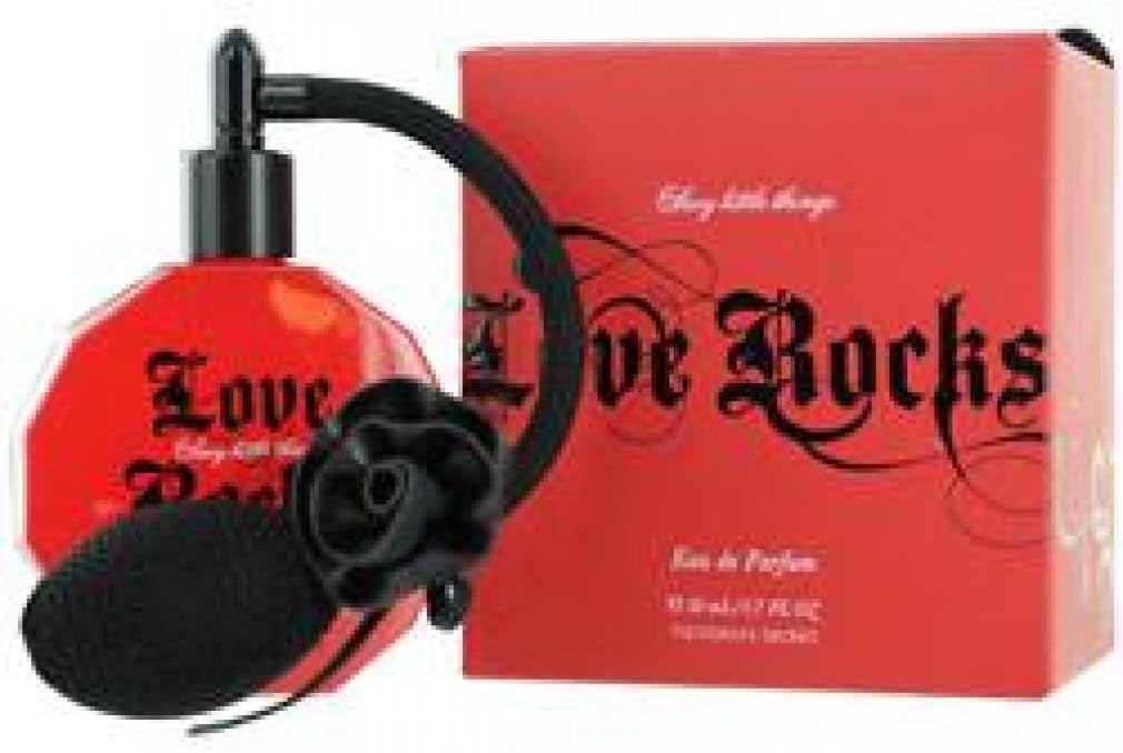 Victoria`S Secret Sexy Little Things Love Rocks Eau De Parfum with Atomizer for Women, 1.7 Ounce