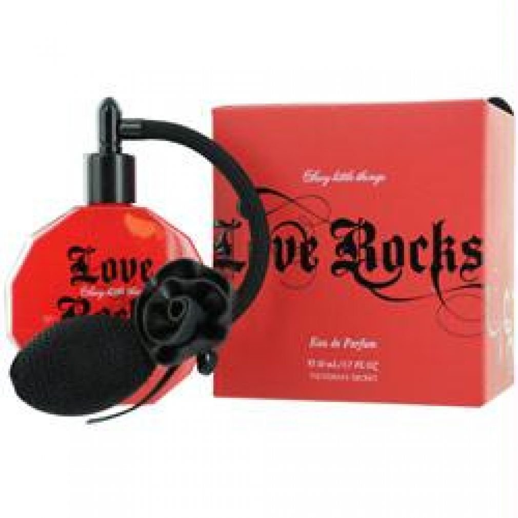 Victoria`S Secret Sexy Little Things Love Rocks Eau De Parfum with Atomizer for Women, 1.7 Ounce