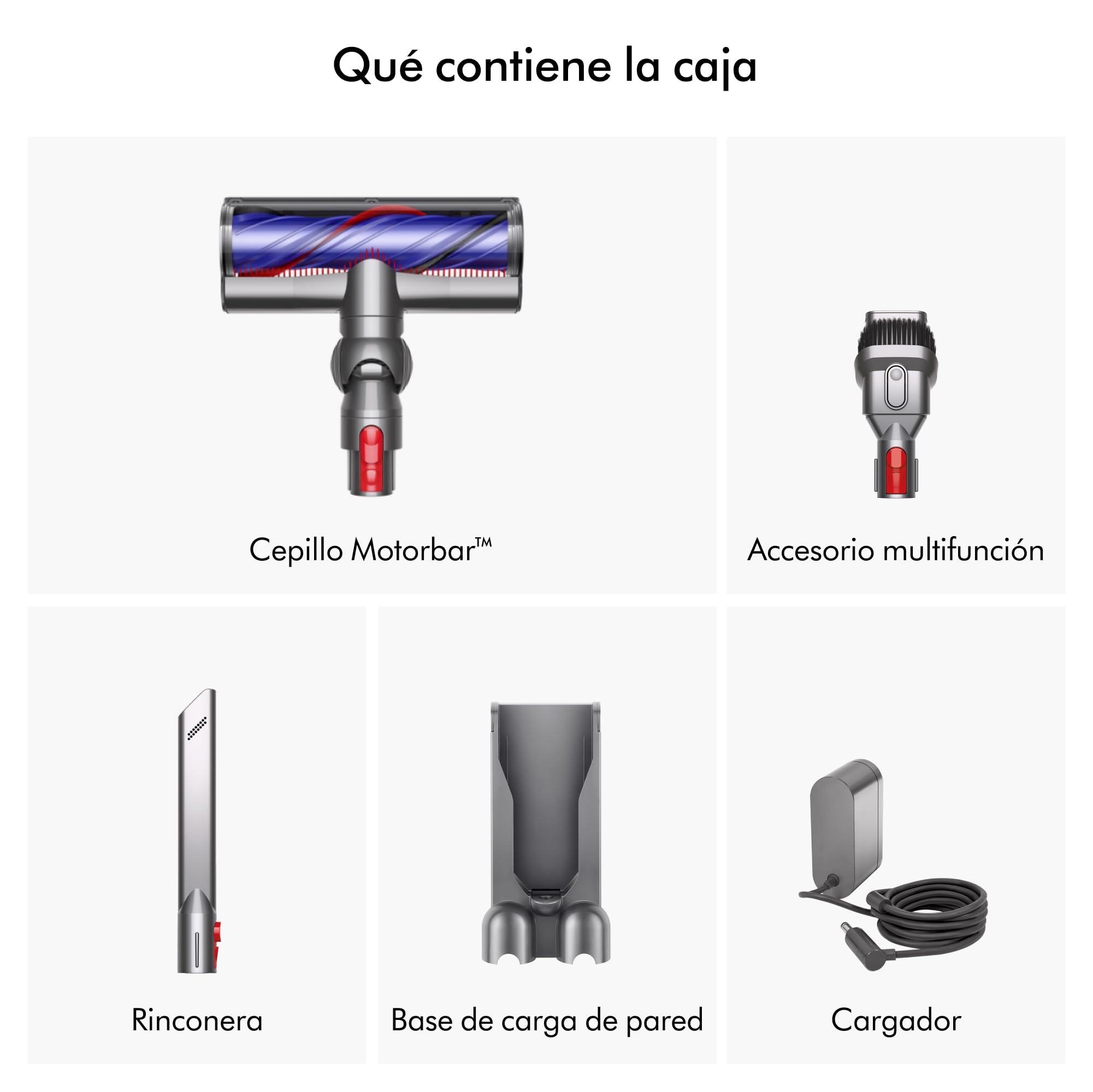Dyson V11™ Advanced aspiradora sin Cable – 200 Airwatts, 60 min de autonomía, tecnología Anti-enredos, aspiradora de Mano y Suelos (Níquel/Violeta)