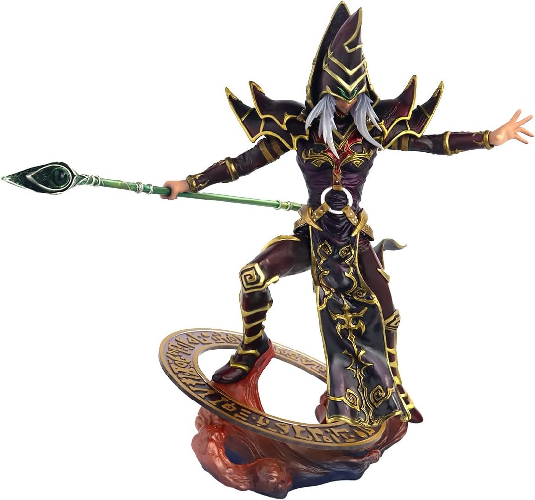 Megahouse - Yu-Gi-Oh! Duel Monsters - Dark Magician ~Duel of The Magician~, Art Works Monsters Collectible Figure