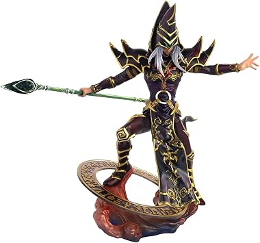 Megahouse - Yu-Gi-Oh! Duel Monsters - Dark Magician Duel of The Magician, Art Works Monsters Collectible Figure