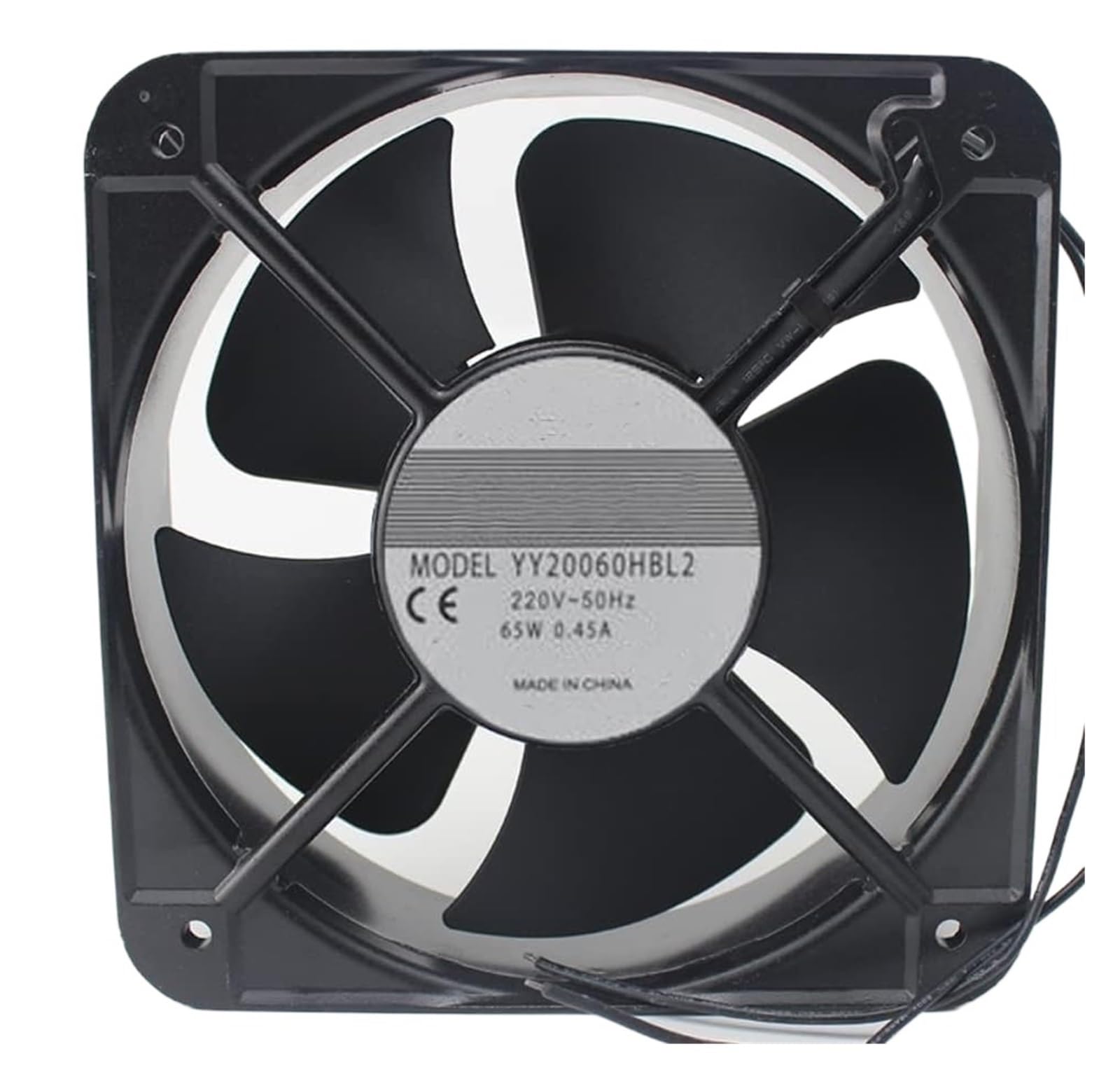 GJEXXPTST YY20060HBL2 220V 20CM 20060 Fan