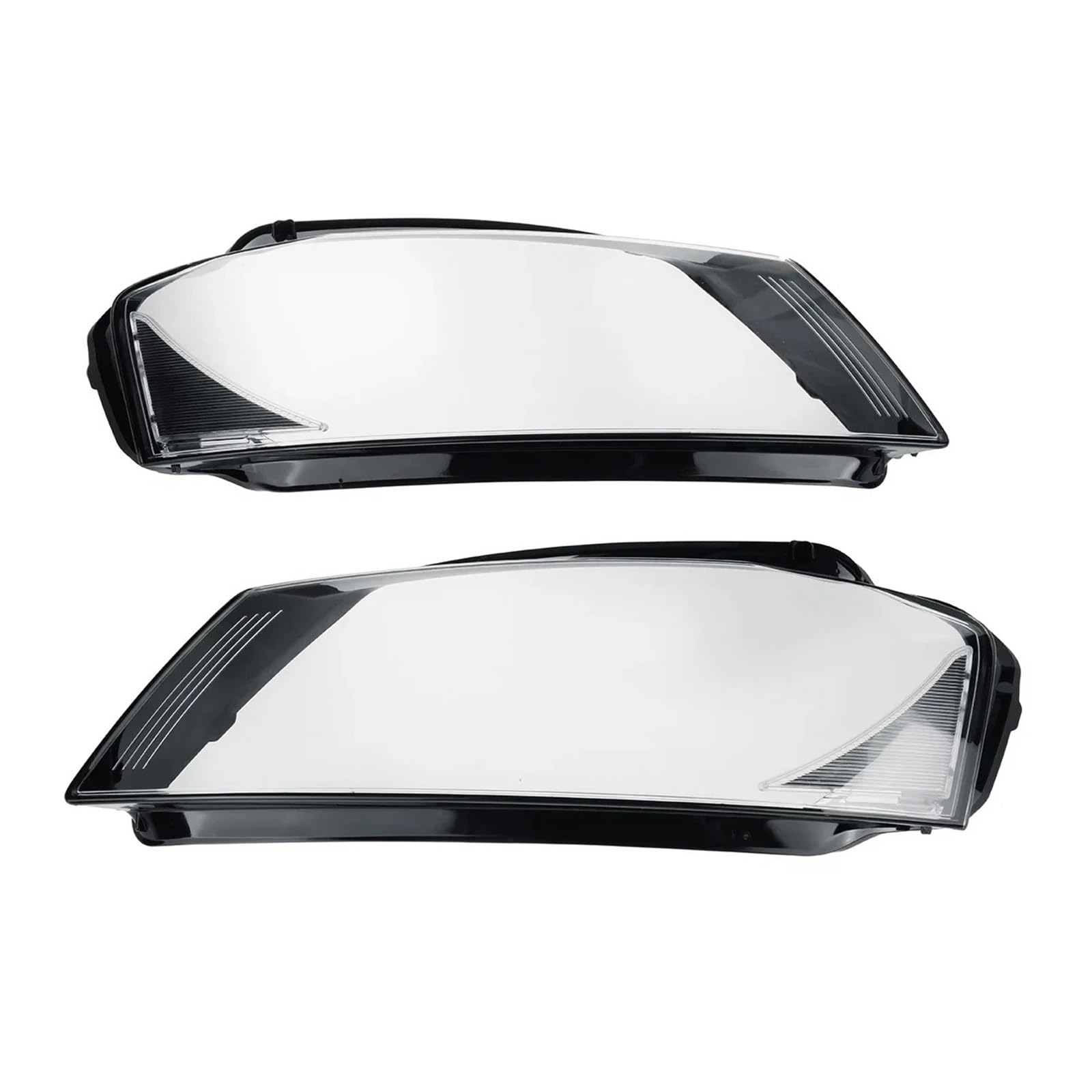 Faro Delantero Cubiertas Para A3 8P S-line S3 RS3 Facelift 2008-2012 8P0941003 8P0941004 Carcasa De Faro Delantero(R)