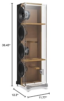 Amazon.com: KEF Q550 Floorstanding Speaker - Each (Walnut