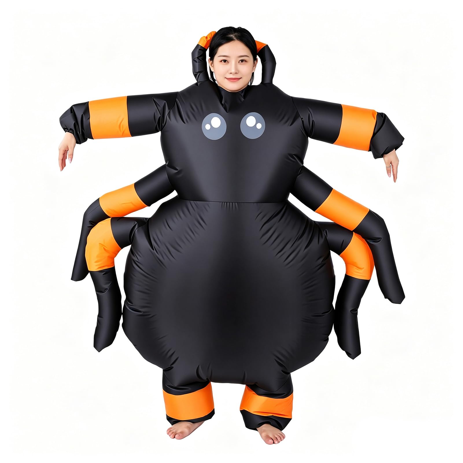 Disfraz de Araña Inflable para 150 190cm Hombres Mujeres