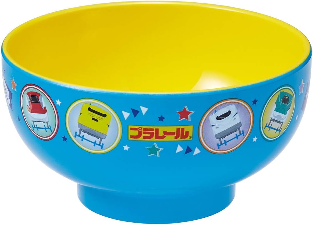 Skater N6 I'm Doraemon Sanrio Soup Bowl, 8.5 fl oz (250 ml), Microwave, Dishwasher Safe