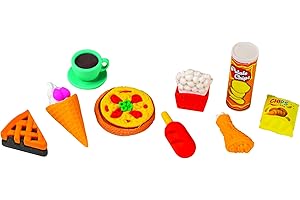 Raymond Geddes Snack Attack Scented Erasers