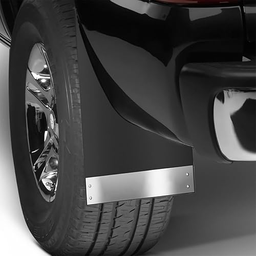 Miniatura 7 de Muamos Guardabarros universales con reflectores nocturnos, juego de accesorios y protección delantera y trasera para camiones, automóviles, SUV,