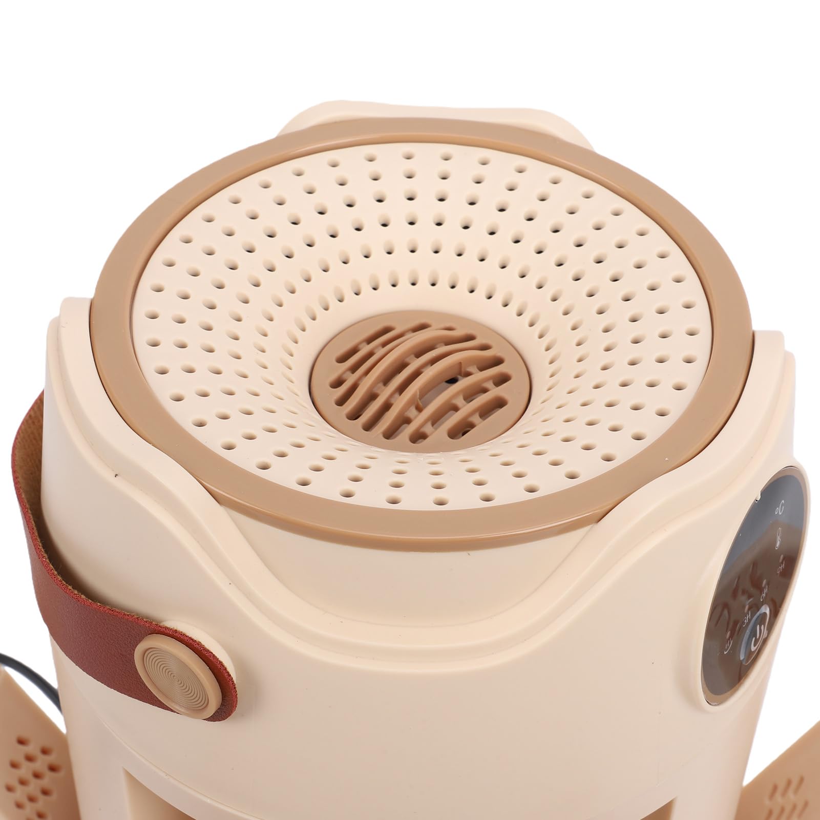 Asixxsix Sèche-Bottes, Sèche-Chaussures pour Bottes et Gants de Travail, 6 Ports de Séchage avec Minuterie, Conception de Tube Réglable, pour de Ski, Chaussures, Gants (Prise UE 220V)