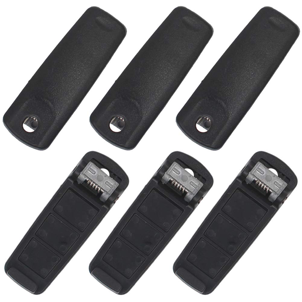 Clip-18 Belt Clip for Vertex Standard VX-231 VX-351 VX-354 VX-350 VX-230 Portable Radio with Screws CLIP-18 6PCS-image-41